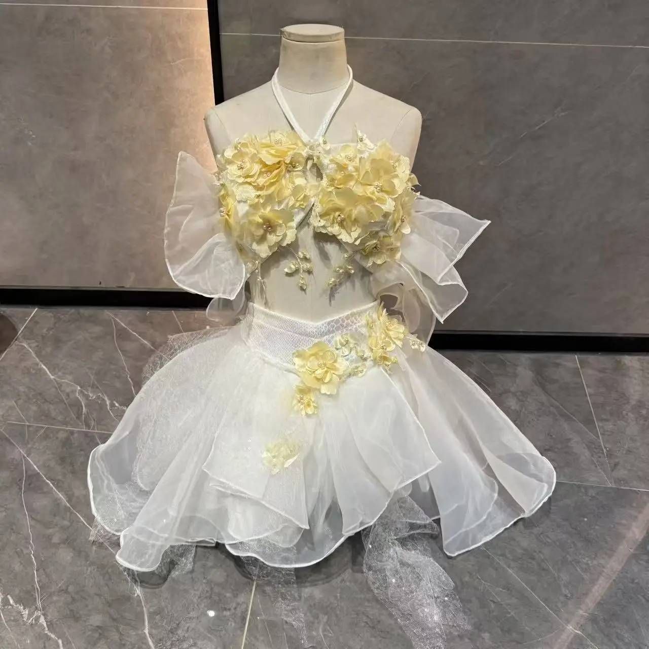 

Anime cosplay shooting costume mermaid water dance dress aquarium swimsuit performance outfit