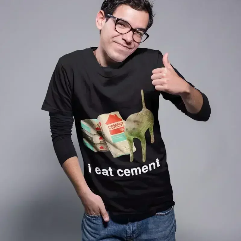 I Eat Cement - Graphic Tee