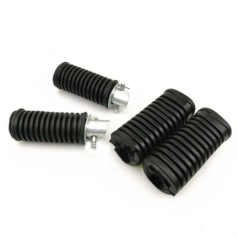 

Motorcycle Front/Rear Footrest Rubber for Honda Lifan Dayang Qjmotor Sanlg CG125/150 HJ125 DY125 LX125 Motorbike Foot Peg Pad