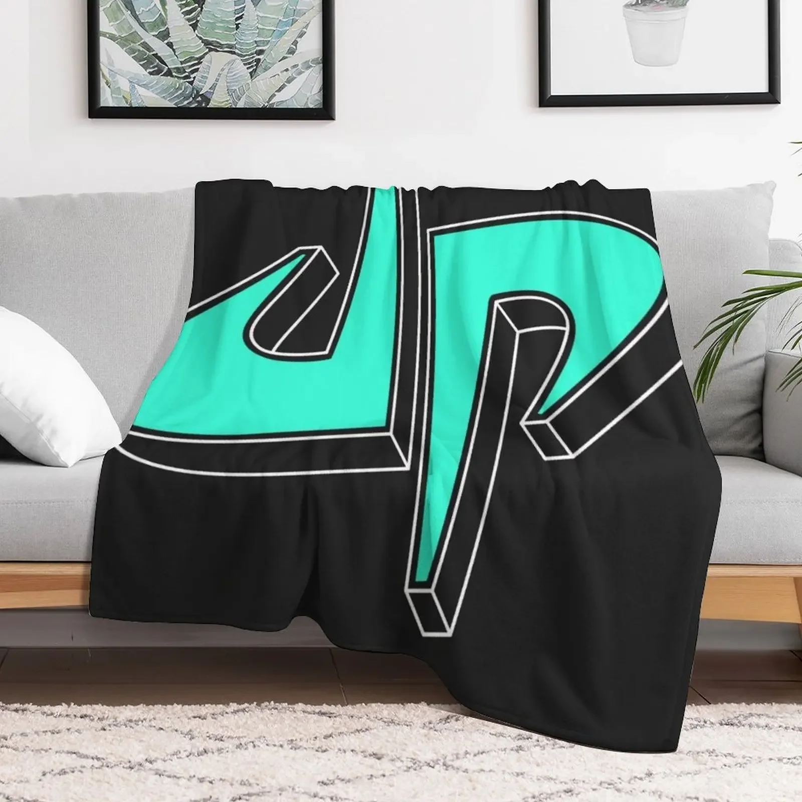 NEW Dud. Perfect Logo Collection 2021 - Useless Madala Throw Blanket Comforter Plush Sofa Throw Blankets