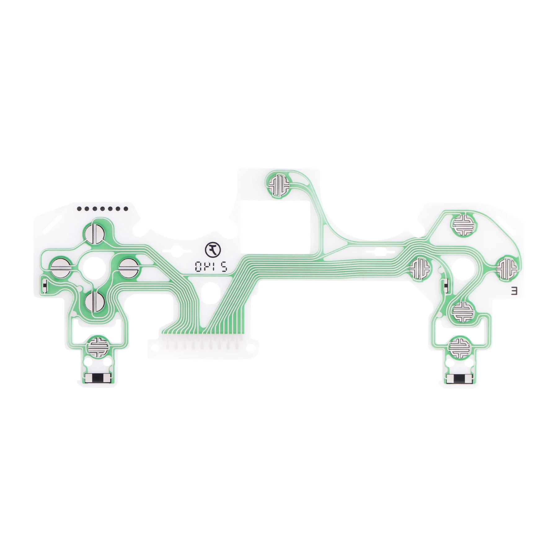 Cavo conduttivo della flessione del nastro del Film della tastiera di HITECH per il regolatore di JDM-040 PS4