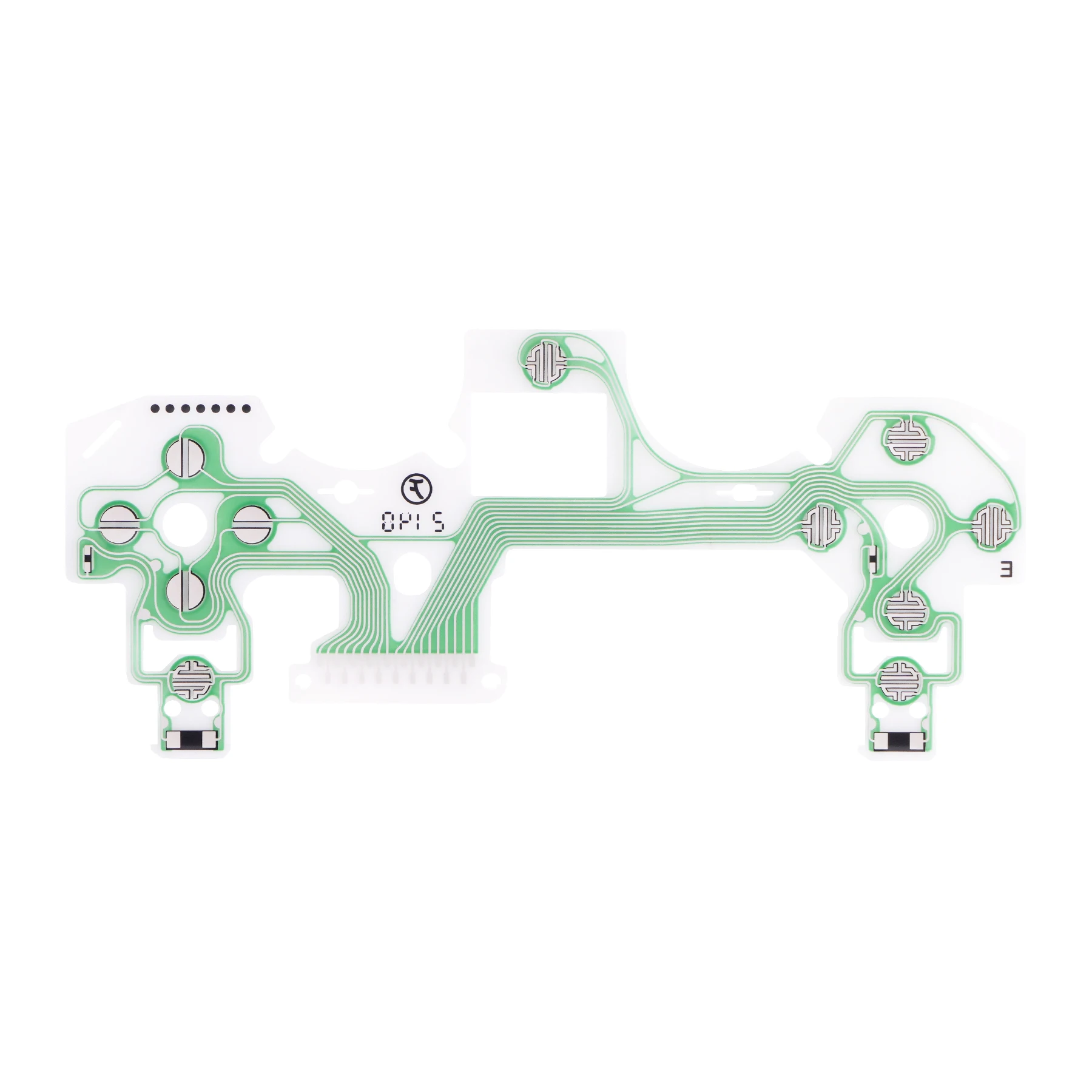 eXtremeRate HITECH Keypad Conductive Film Ribbon Flex Cable For PS4 JDM-040 Controller
