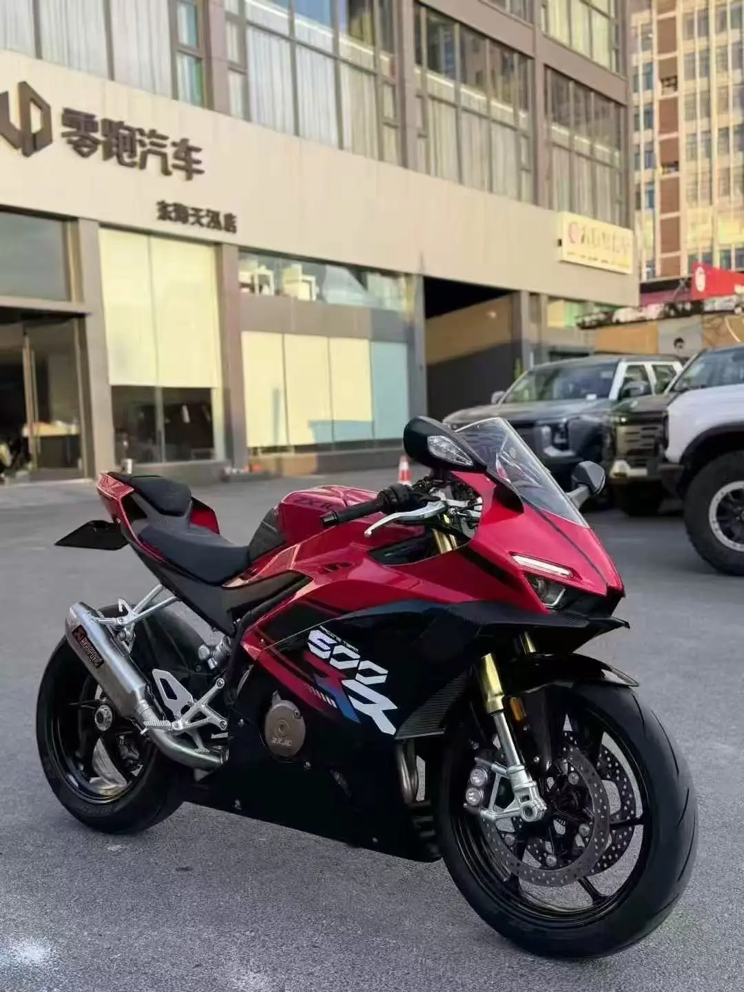 Hot Selling Secondhand Zhang Xue 500RR Sportbike High Configuration with Single Rocker Arm