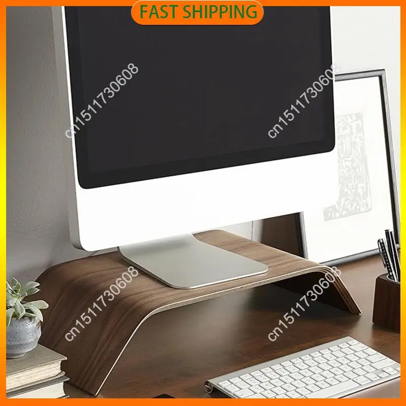 Compre ahora soporte para Monitor de TV soporte Universal para Monitor de escritorio soporte de almacenamiento multifunción para TV portátil ordenador de escritorio