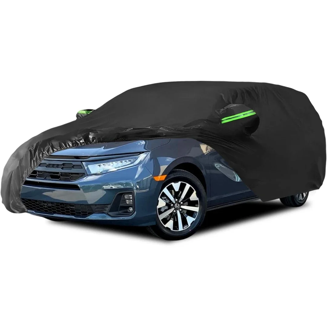 

Car Covers Custom Fit for Honda Odyssey 2021-2025 Waterproof All Weather for Automobiles Rain Snow Sun Protector Indoor Outdoor