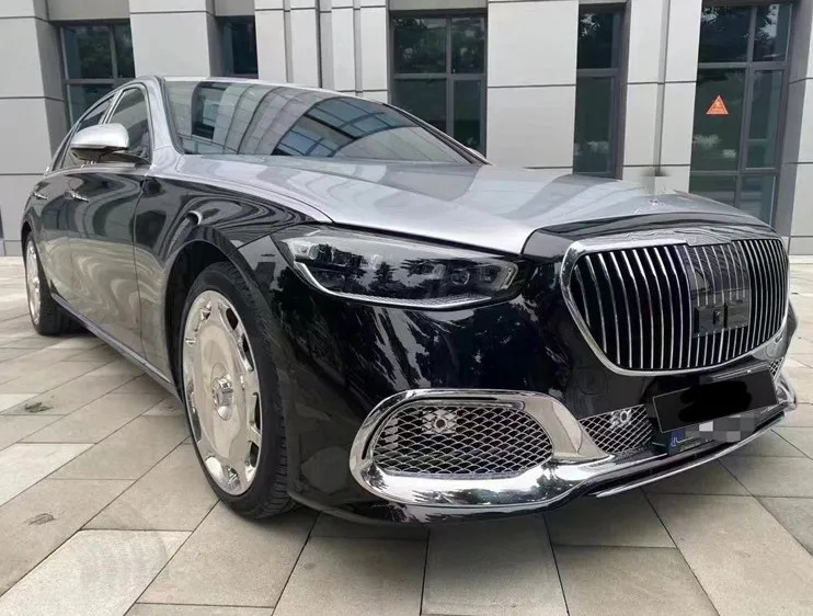For S Class S400 S450 S500  W223 Facelift S680  Looks view 3