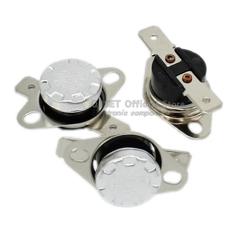 1 Stücke KSD301 10A 250 V 40-300 grad normalerweise geschlossen normalerweise offene temperaturregelung schalter thermostat 45 ℃   80 ℃   85 ℃   95 ℃   100 ℃   180 ℃