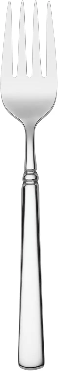 Mirror Finish Salad Forks Set of 4, Heavy Duty 18/10 Stainless Steel, Dishwasher Safe Cutlery for Dining, Wedding Silverware