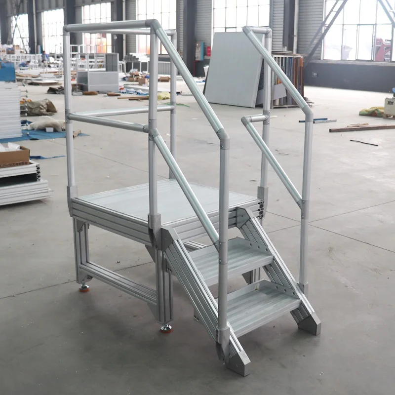 Подвесная Рабочая платформа для подъема мачта