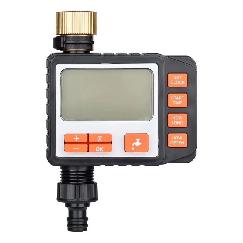 

Multi-Programming Digital Water Timer Hose Sprinkler Garden and House Irrigation System Watering Plan