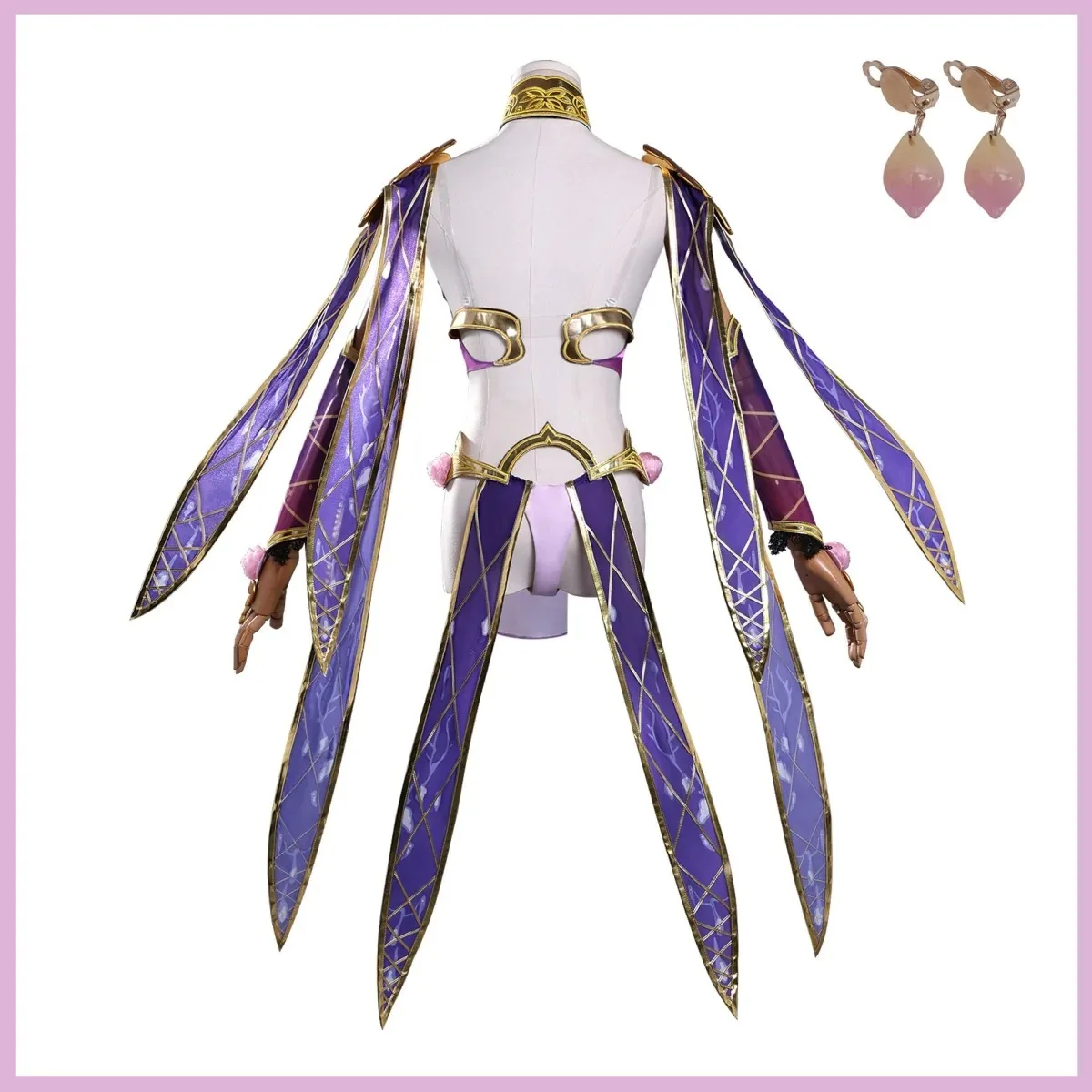 لعبة مصير الطلب الكبير FGO كاما تأثيري حلي قاتل الأرجواني بلايز السراويل موحدة شعر مستعار امرأة كرنفال هالوين بدلة الحفلات