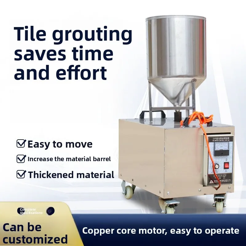 Tile jointing machine, wall beauty seaming machine, floor, wall, exterior wall caulking machine