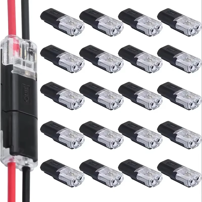 Elektrischer Kabelverbinder ohne Abisolieren Leitungsinterkonnektor abnehmbarer Automobil Terminalstecker universelle Qualität zuverlässig hohe Haltbarkeit einfache Installation ideal für Autos LKWs DIY Projekte schnel – Detail 15