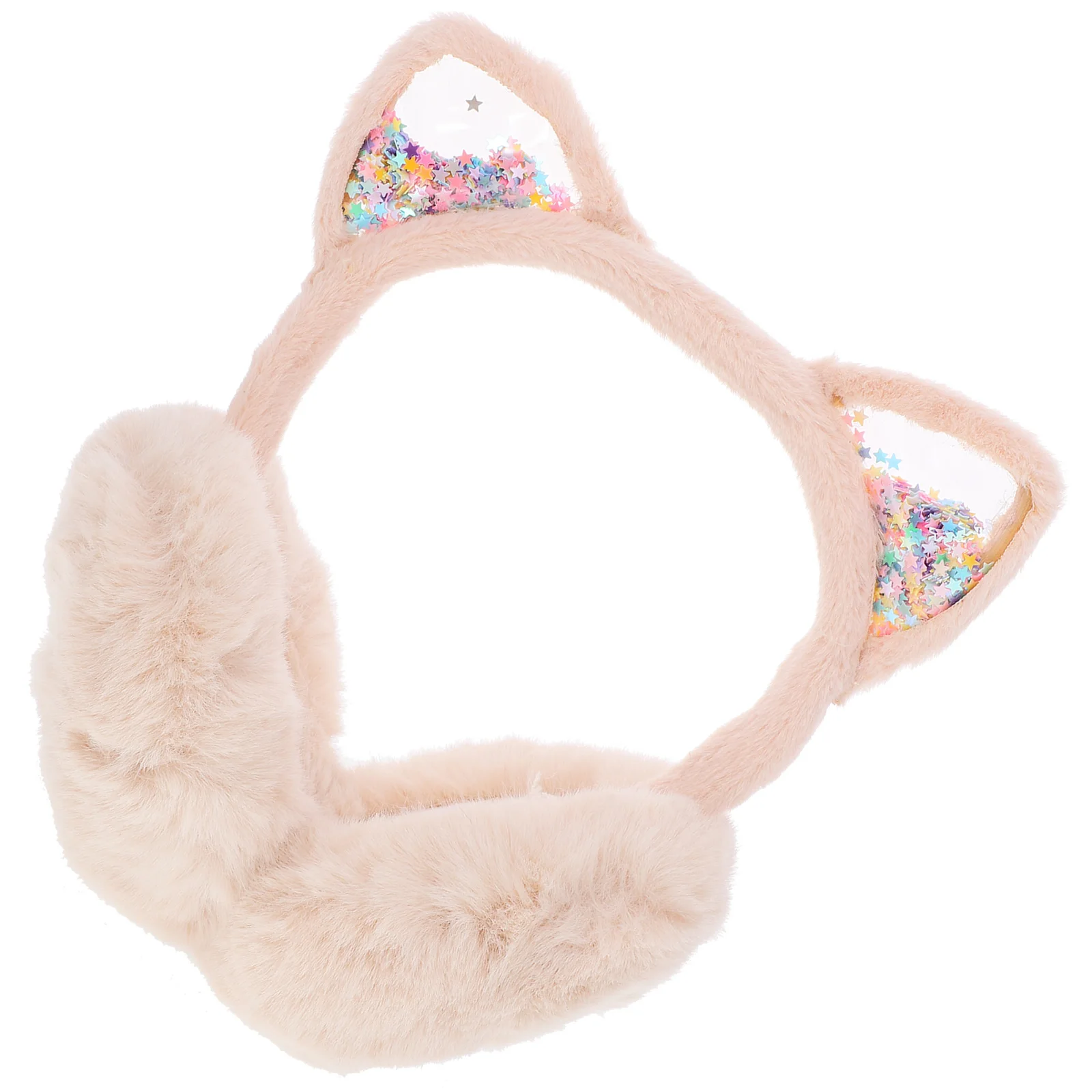

Ear Muffs 's Warm Covers Headband Heater Cartoon Beige Warmer