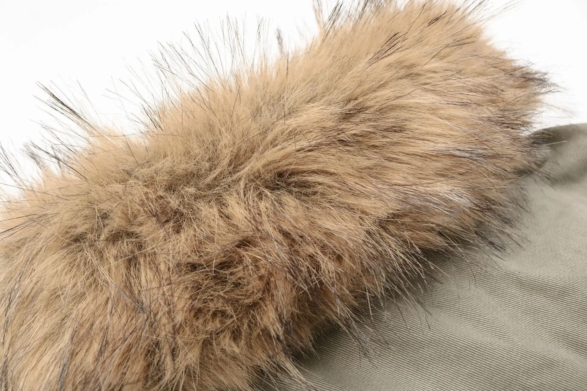 Winter Natural Detachable Large Fur Collar Down Jacket Women White Duck Down Fur Parker Outwears Female Warm Thick Down Jacket