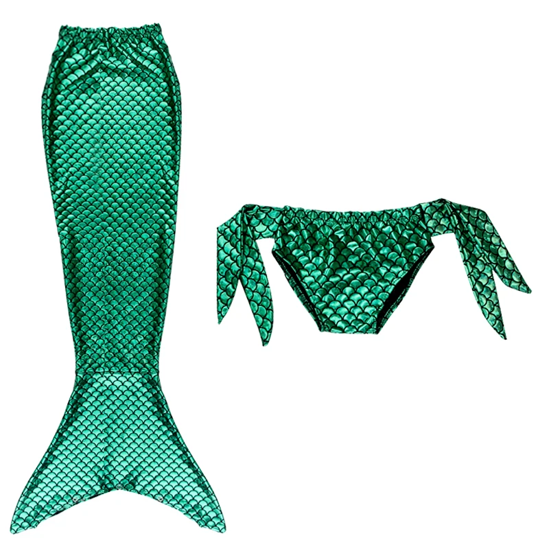 Newly Arrived Swimming Mermaid Tailwear Fantasy Swimsuit for Festival Pool Costumes Halloween Mermaid Attire No Flippers - view 2