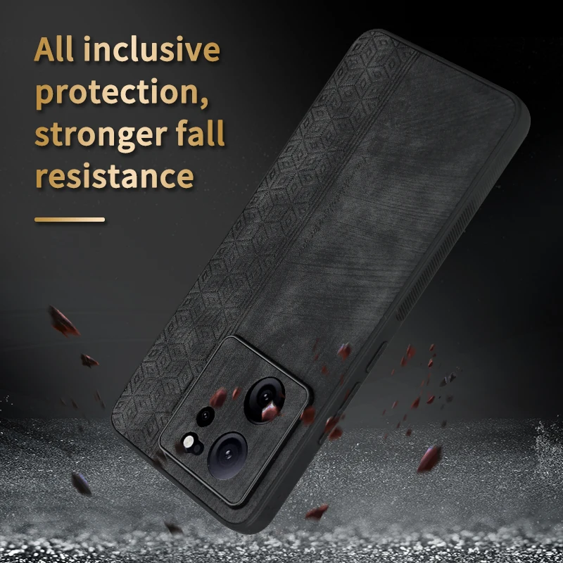 For Xiaomi 13T Чехол для back cover Skin Feel Shockproof Matte Leather Case Soft Funda For Xiaomi 13T