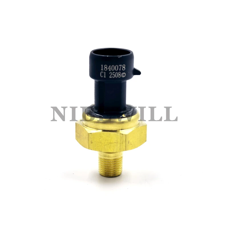 Engineering machinery parts for automotive oil common rail pressure sensor 1840078
