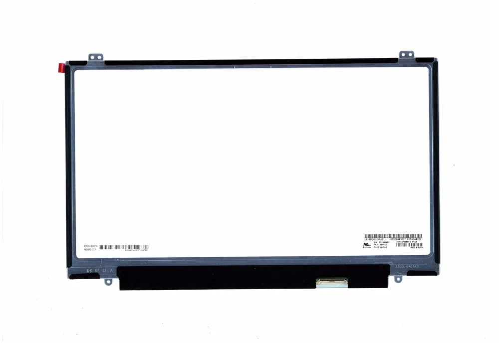 

00HN826 Новый для Lenovo ThinkPad X1 Carbon 2-го поколения LP140QH1-SPB1 ЖК-экран без сенсорного экрана 2560*1440