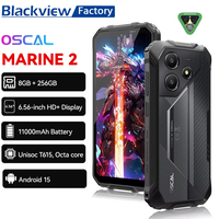 Blackview OSCAL Marine 2 5G Rugged Phone 11000mAh Battery 6.56 \