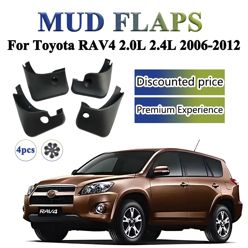 

Suitable for 2006-2012 Toyota RAV4 XA30 Car Tire Fender Fender Skin