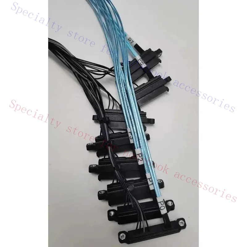 NEW FOR MOLEX 12G Mini SAS CABLE 2 SFF-8643 to 8 SAS SATA 8482 HDD Server Raid Data Cable 00KF472