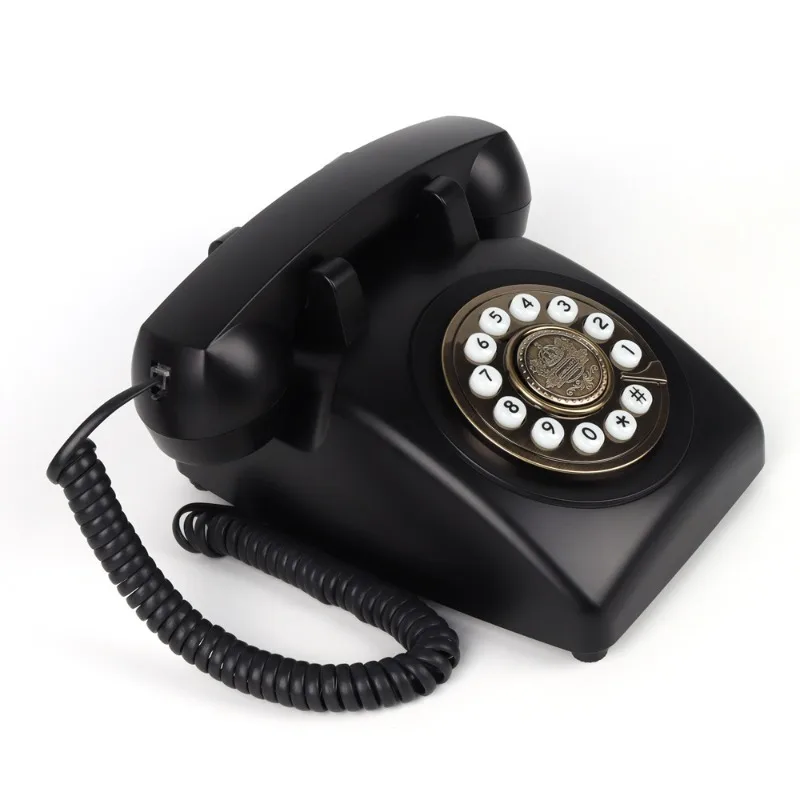 

Antique bluetooth recording dual function phone retro wedding