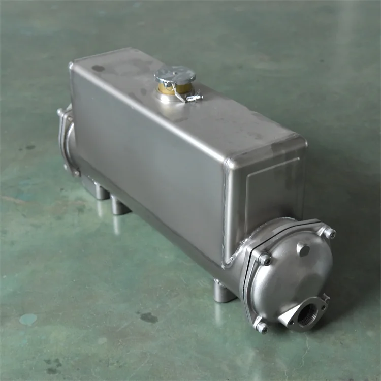 ราคาโปรโมชั่นล่าสุด Marine Engine อะไหล่เครื่องแลกเปลี่ยนความร้อน Water Cooler CH400