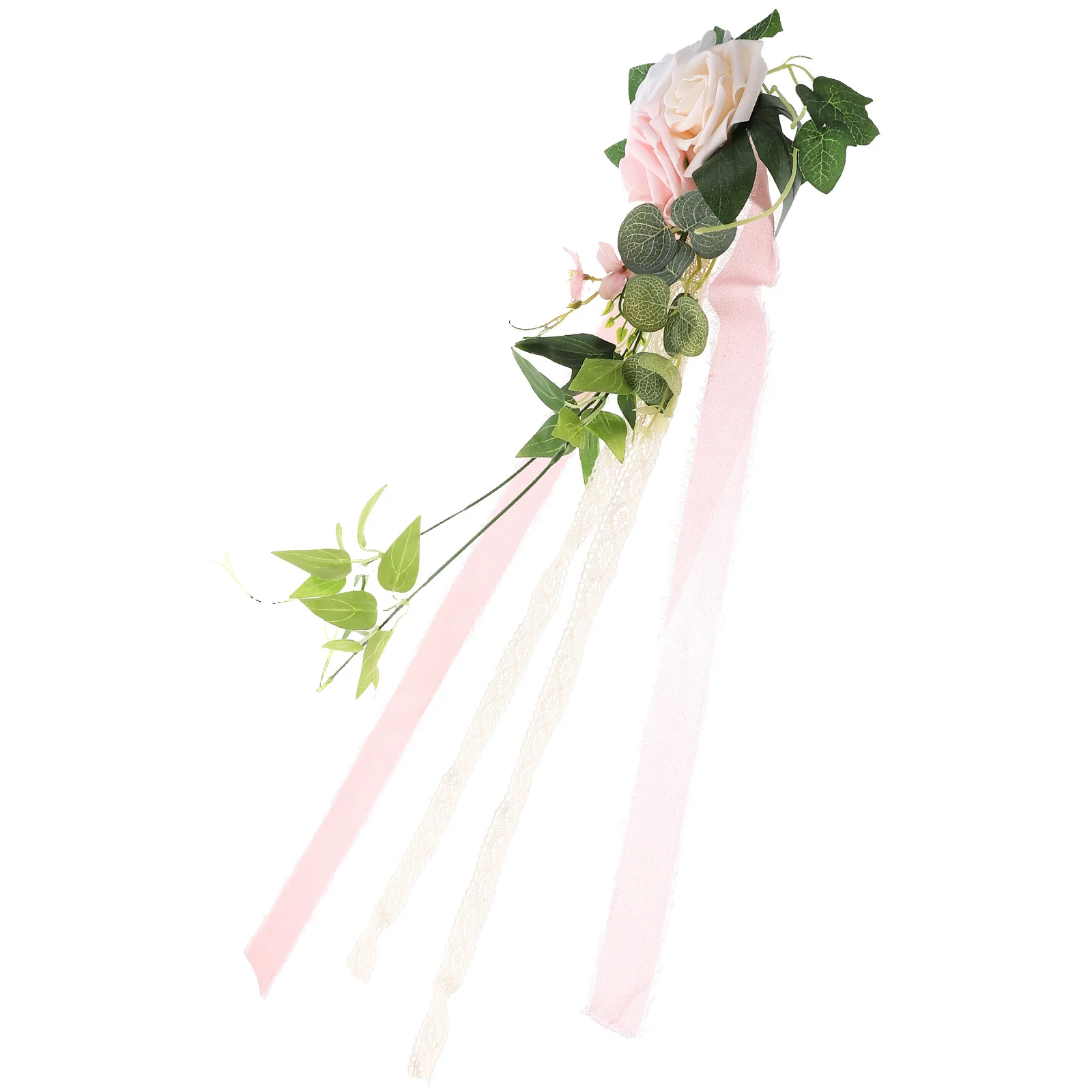 

Decorations Chair Back Flower Artificial Flowers for Party Wedding Aisle Peony Bride