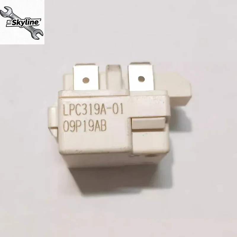 LPC319A-01 Original Refrigerator Freezer Compressor PTC Starter Relay Overload Thermal Protector