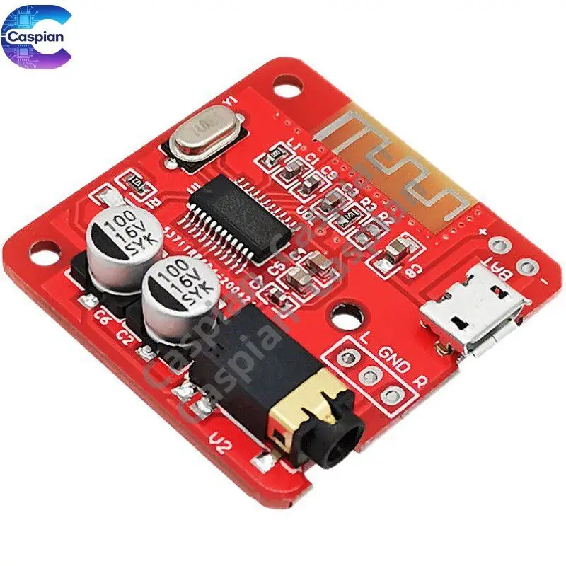 

5 0 Bluetooth Audio Receiver Lossless Decoder Board AUX Output DIY for Old Speakers Wireless Upgrade