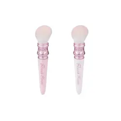 Flower Knows Midsummer Fairytales Makeup Brushes for Eye and Face,Blending Vegan Brush for Foundation Eyeshadow