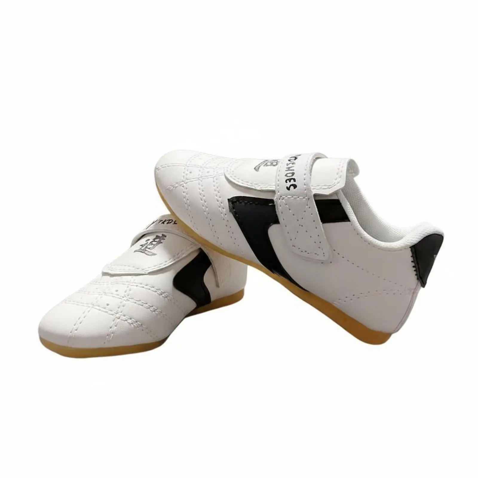 

Korean Foot-Fighting Shoes Soft Sole Fighting Arts Training Shoes Slip-Resistant Lightweight for Beginners, Adults, Dojo