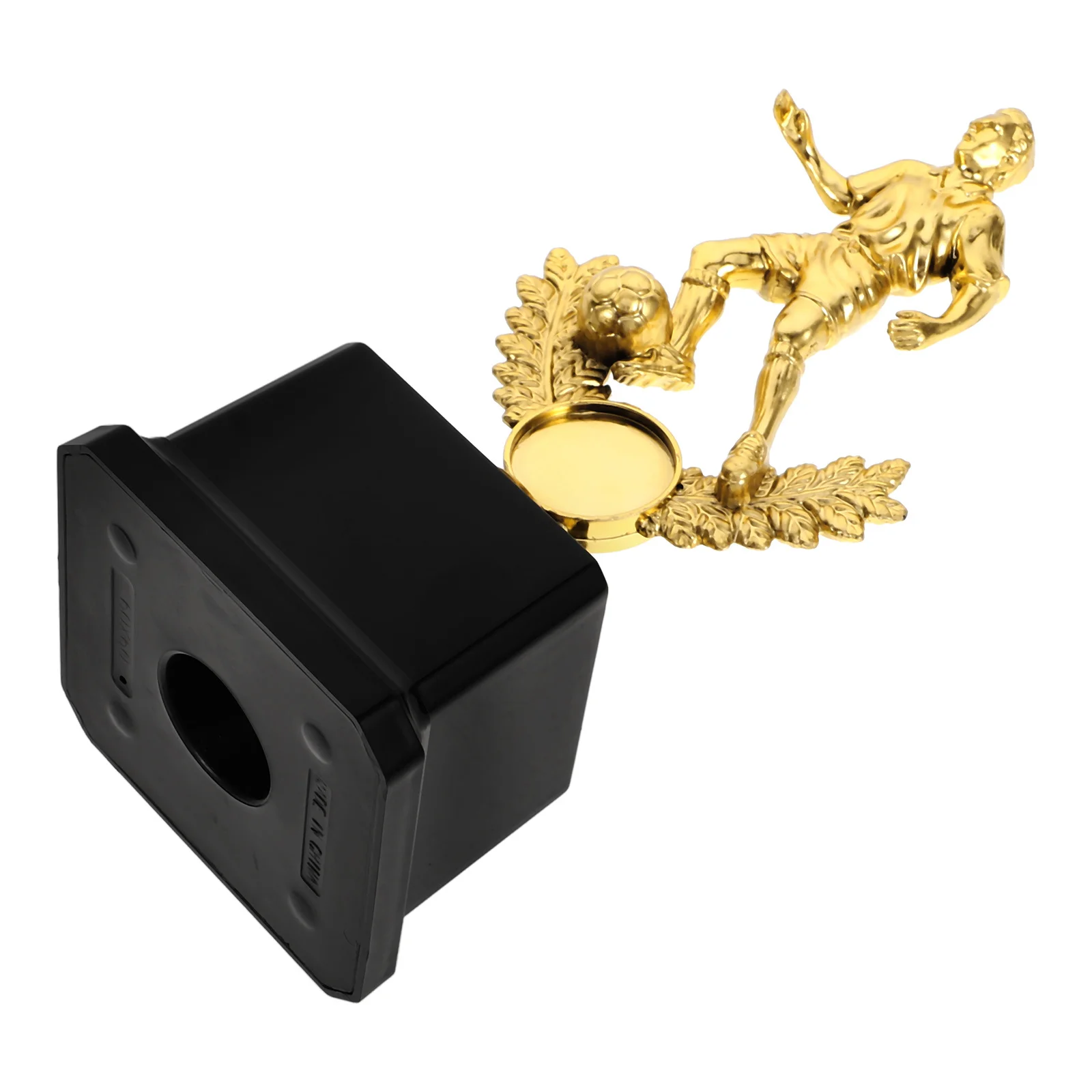 كأس كرة القدم كأس جائزة كرة القدم البلاستيكية لجوائز الألعاب الكبار كرنفال حفلة المدرسة الكأس