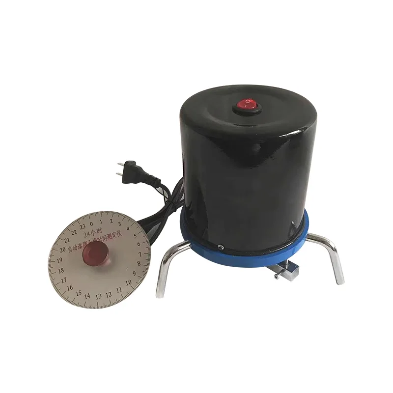 Gravador de tempo de secagem, tipo bola circular, pintura de filme úmido, testador automático de tempo de secagem
