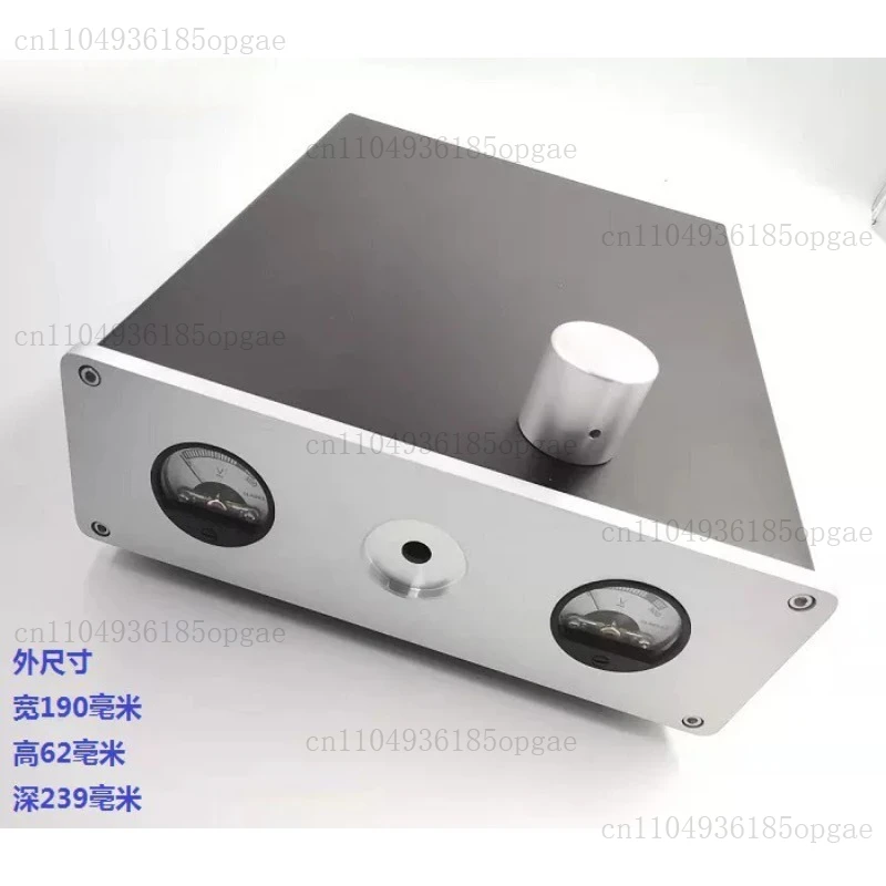 Vu Electric Parallel Meter Preamplifier Power Amplifier 192 Decoder Power Filter All-aluminum Alloy Chassis Shell