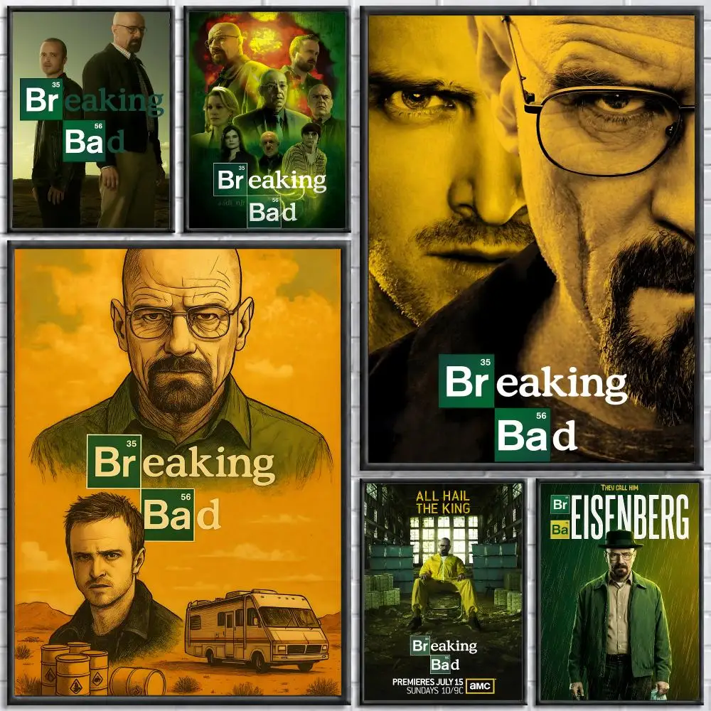 TV Series Breaking Bad   Print Wall Art Pictures Canvas Painting Living Room Bedroom Home Decor Poster