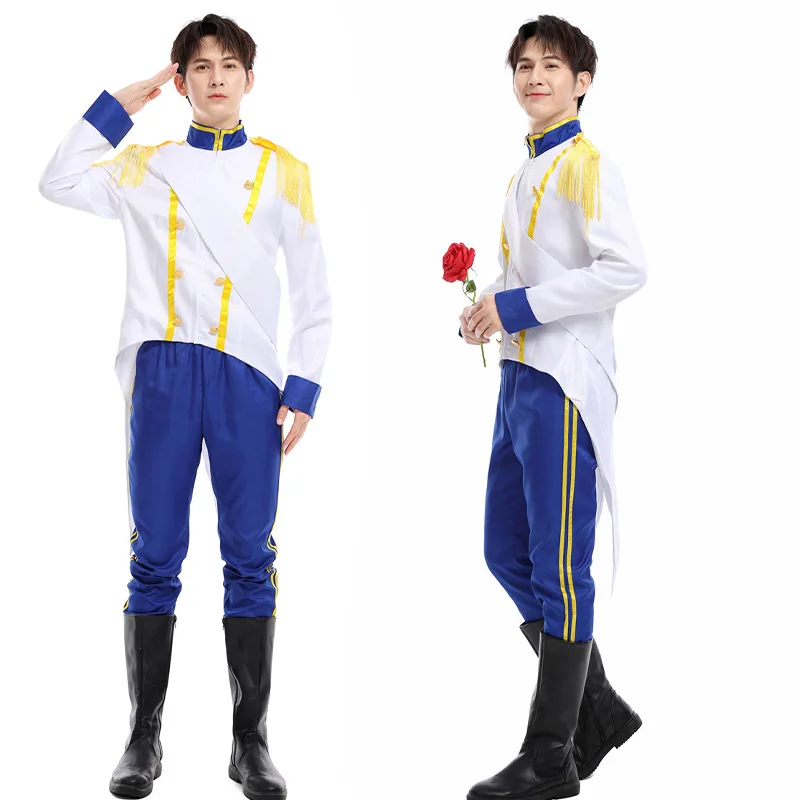 

2025 Новый Хэллоуин Русалка Белый Син Русалка Син М Темно-Белый Хэллоуин Костюм Детский Традиционный Китайский...