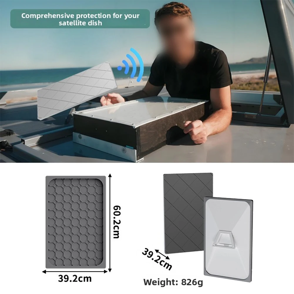 

Protection Shockproof & Waterproof Silicone Case Rock Protect Hail Resistance Stylish Colors For-Starlink For-Gen 3 Supplies