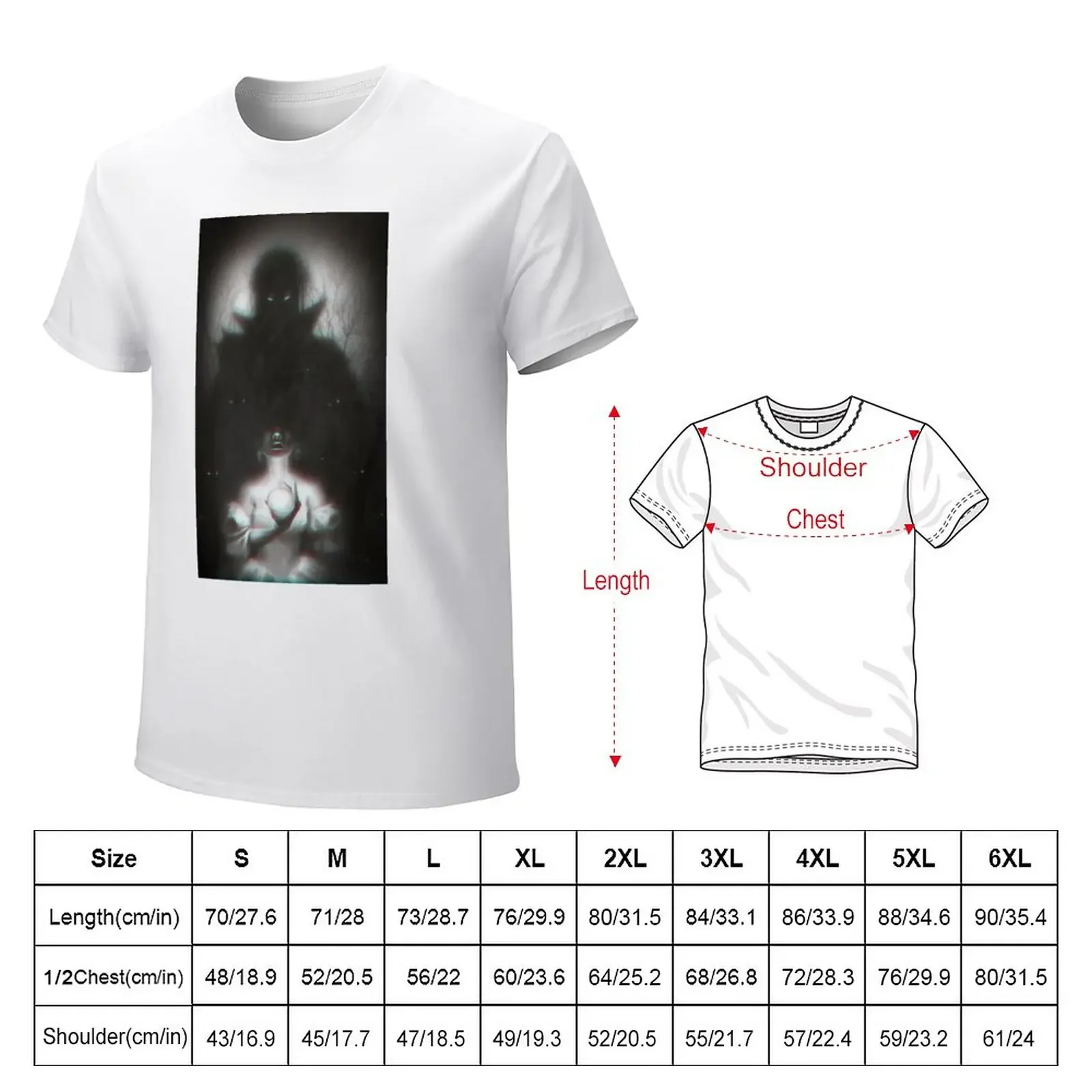 The Lost and the Lonely T-Shirt sweat anime clothes korean fashion plain t shirts men