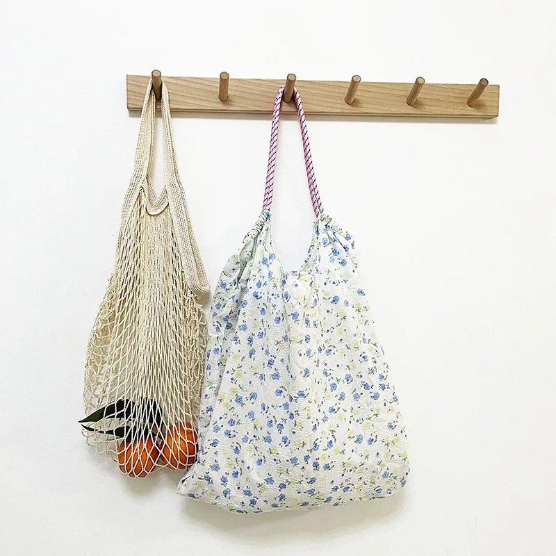 أكياس تسوق قابلة لإعادة الاستخدام للنساء حقيبة تسوق قابلة للطي حقيبة بقالة صديقة للبيئة قابلة لإعادة الاستخدام قابلة للطي حقائب يد كبيرة أكياس تخزين