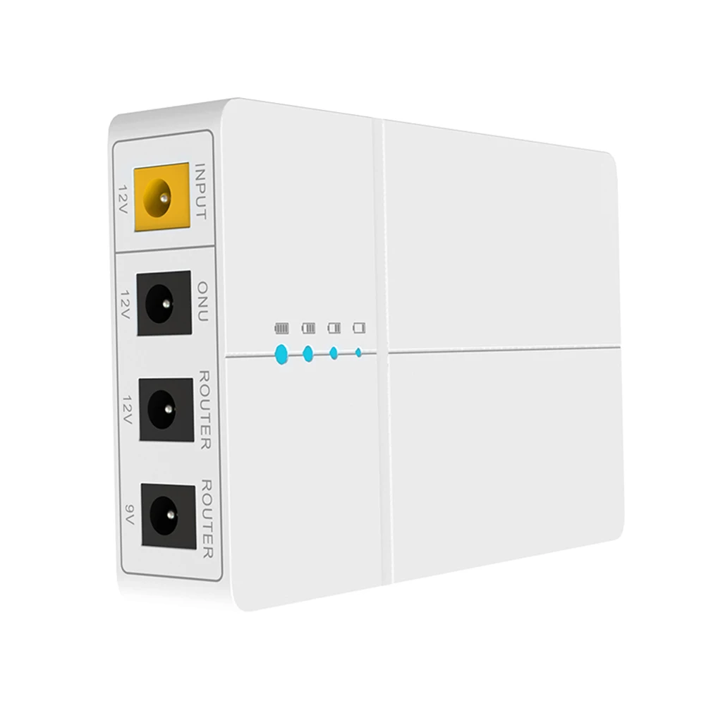 Home Office Support UPS Backup Power Uninterrupted Power For Networking Devices Power For Modem Output Voltage 12V 9V