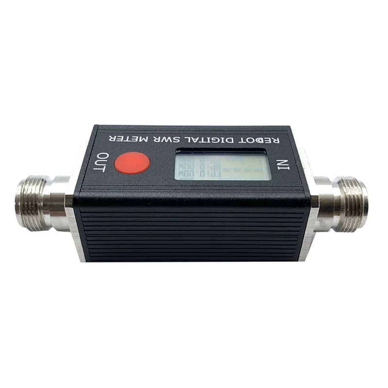 RD106P Digital SWR Meter SWR Power Meter 120W FMB VHF UHF80-999Mhz Standing Wave Ratio Support DMR Walkie Talkie