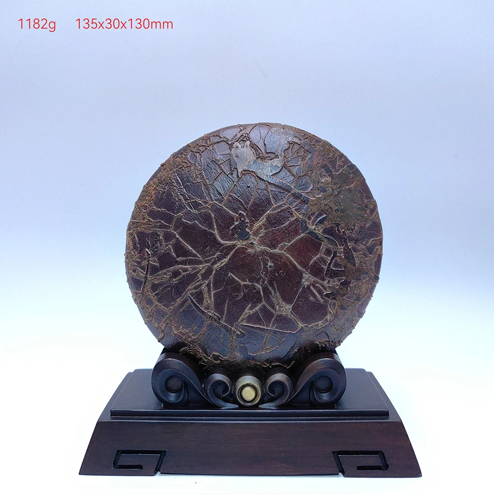 HzzzR Sculpture Stone Office Decoration Cadeau Homme Home Decorations Crystals Natural Stones Men Gift Moire Stone Rough Stone