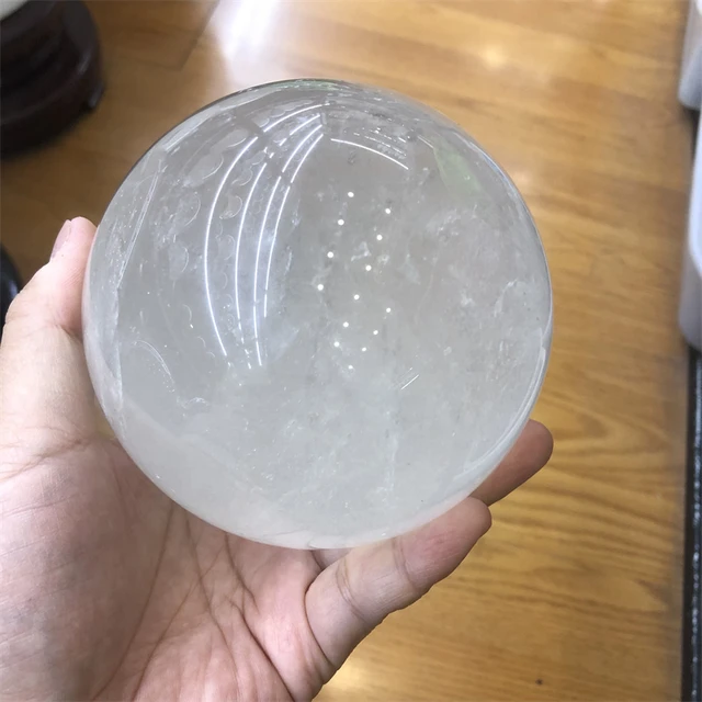 天然水晶玉 径10センチ 透明度SSSS 天然水晶玉 径10センチ 透明度SSSS