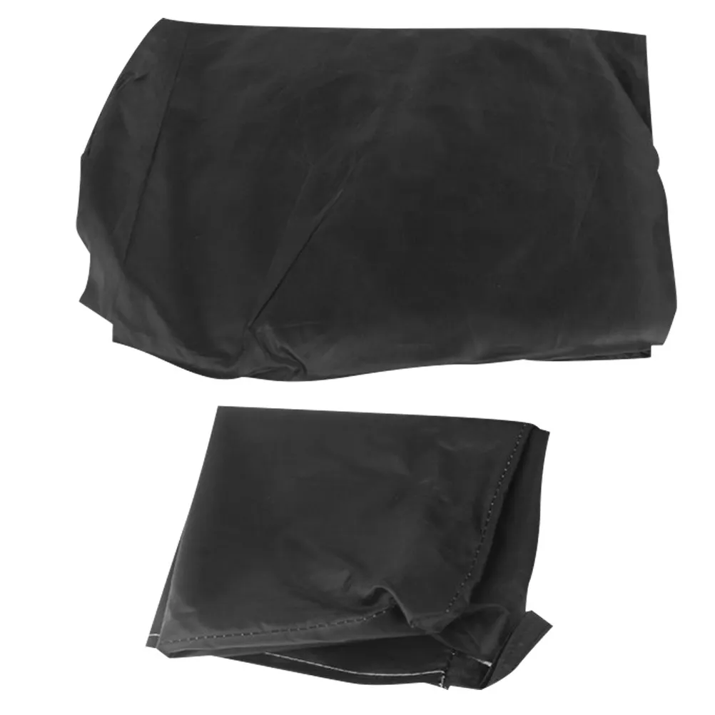 

Waterproof Car Half Body Sun Shade Cover Xl Black Cooling Shield Rainproof Protector Snow Dust Blocker Convertible Cover