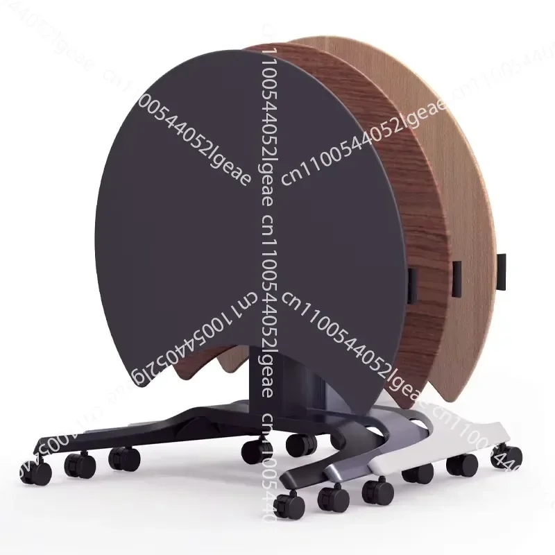 Custom Round Height Adjustable Sit To Stand Table Lift Flip Pneumatic Air Spring Lifter Mobile Painting Table