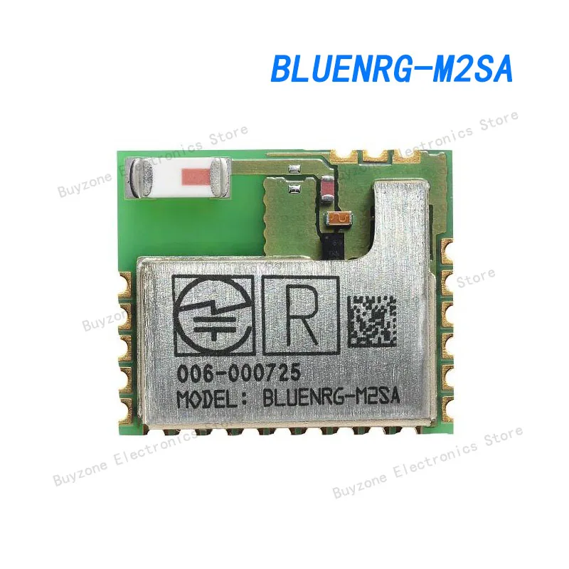 

BLUENRG-M2SA Bluetooth v5.0 Transceiver Module 2.4GHz ~ 2.4835GHz Integrated, Chip Surface Mount