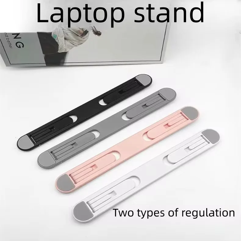 Universal Laptop Stand Fits MacBook Pro Air Lenovo Samsung, Adjustable Notebook Holder For All Laptops