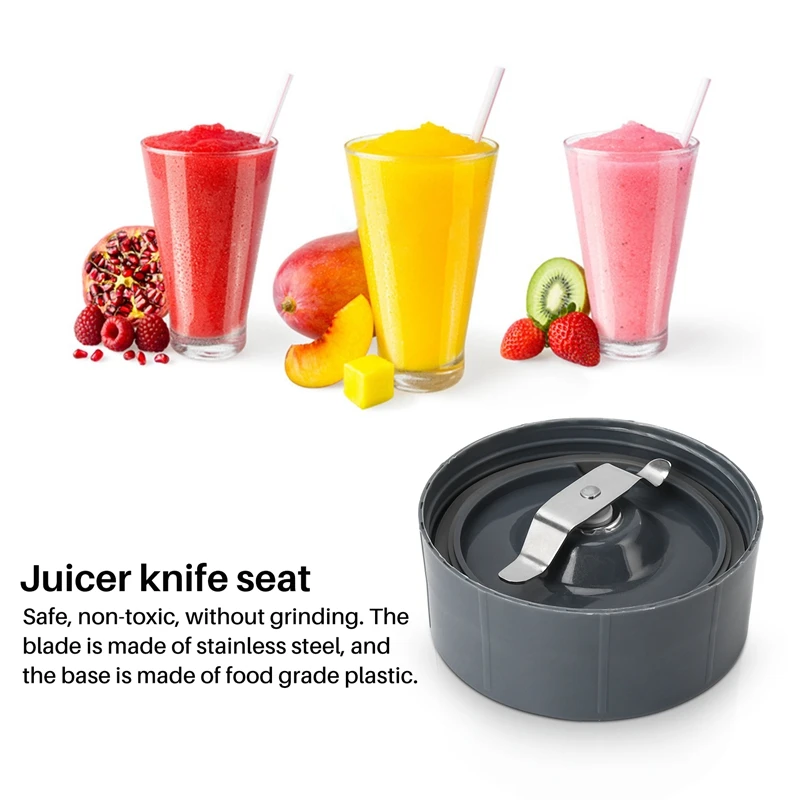 قطع غيار شفرة الطحن المسطحة البديلة لـ Nutribullet 600W 900W